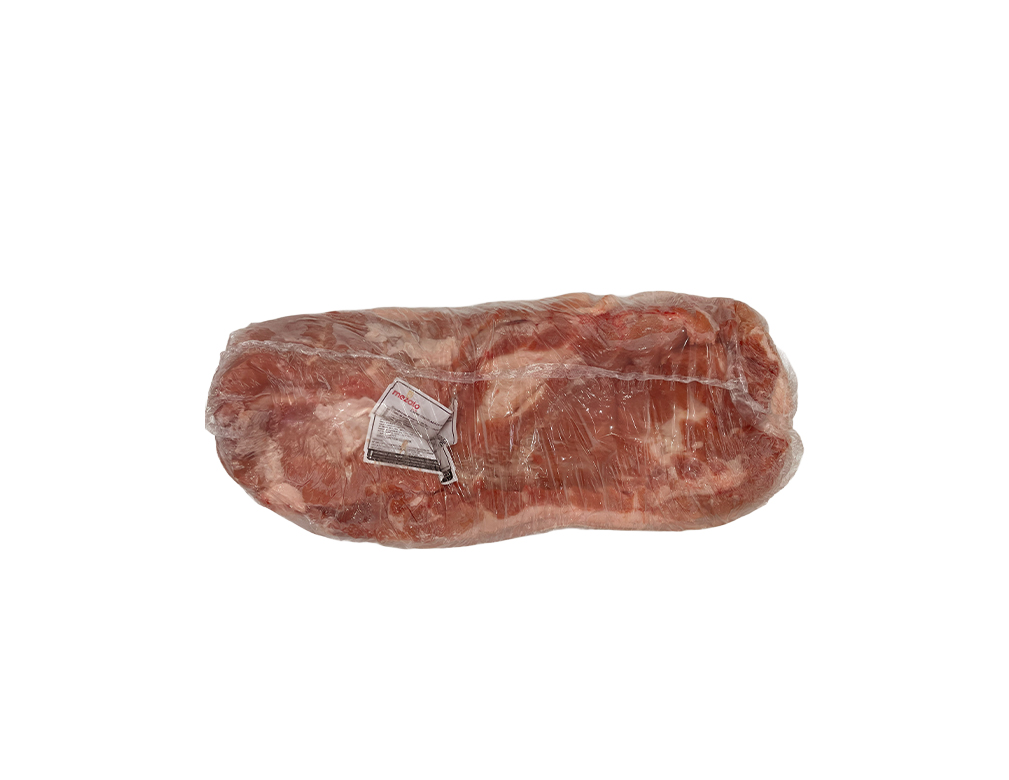 BARRIGA SUÍNA CONGELADA MEZATO FOODS 7 KG (CX 23 KG)
